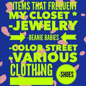 Frequent flyers that you’ll find with me!